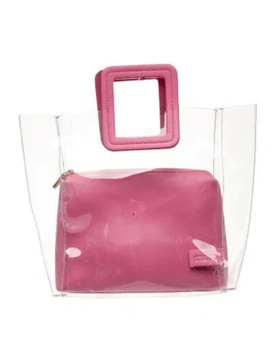 Pre-owned Staud Pvc Top Handle Bag