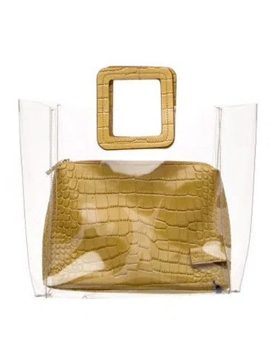 Pre-owned Staud Pvc Top Handle Bag