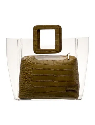 Pre-owned Staud Pvc Top Handle Bag
