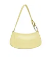 Staud Yellow Ollie Bag In Yellow