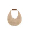 Staud Moon Raffia Tote