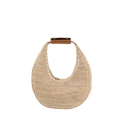 Staud Raffia Hobo Bag