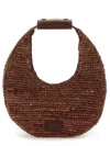 Staud Raffia Moon Bag