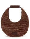 Staud Raffia "moon" Bag