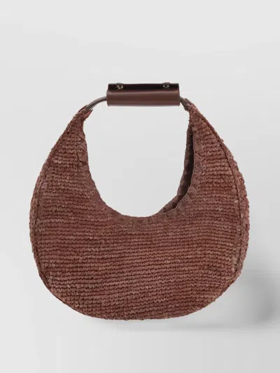 Staud Raffia Structure Tote Bag