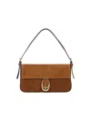 Staud Shoulder Bag With Adjustable Strap And Gold-tone Hardware