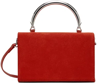 Staud Red Arc Evening Bag In Chl Chili