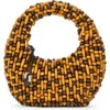 Staud Reef Beaded Top Handle Bag In Multi