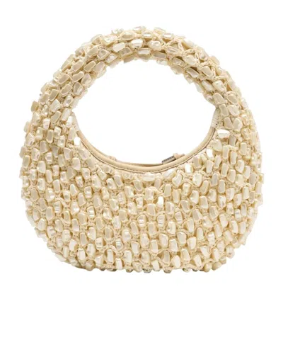 STAUD STAUD REEF BEADED CLUTCH BAG