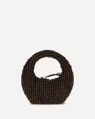 Staud Reef Handbag In Black