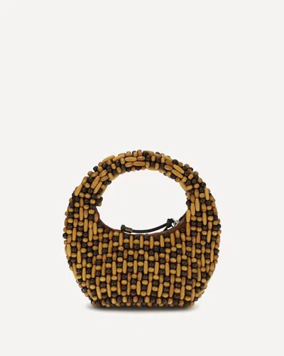 Staud Reef Handbag In Brown