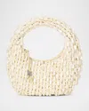 Staud Reef Shell Top-handle Bag