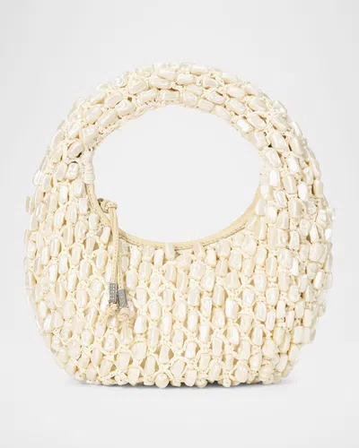 Staud Reef Shell Top-handle Bag
