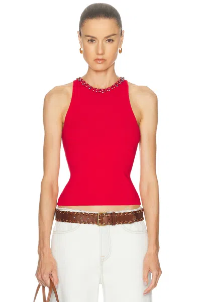 Staud Reina Top In Red