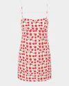 Staud Remington Mini Dress