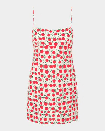 Staud Remington Mini Dress