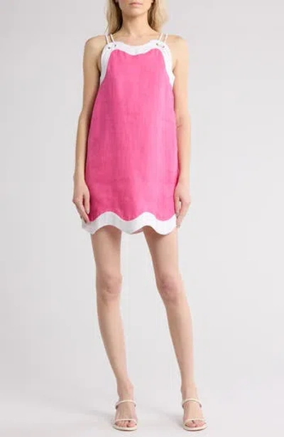 Staud Renata Linen Sundress