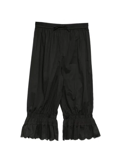 Staud Renzo Trousers In Black