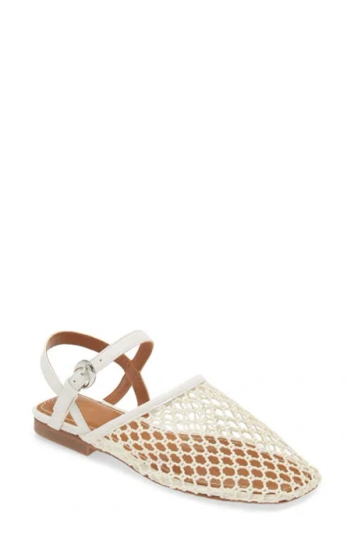STAUD STAUD RETE SLINGBACK FLAT