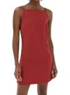 Staud Rhythm Dress Rouge In Multi