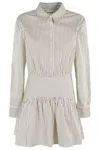 Staud Rocco Mini Dress