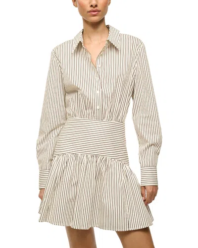 STAUD ROCCO MINI DRESS