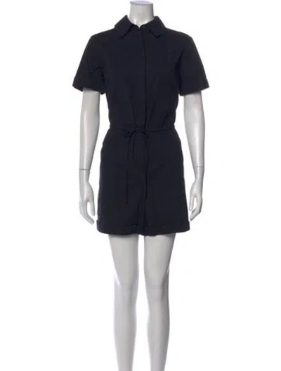 Pre-owned Staud Romper In Black