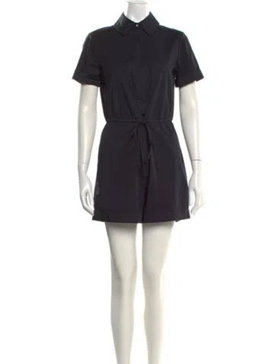 Pre-owned Staud Romper In Black