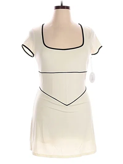 Staud Romper In Ivory