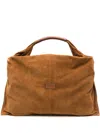 Staud Ronnie Shoulder Bag In Brown