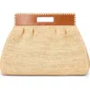 Staud Rue Raffia Tote Bag