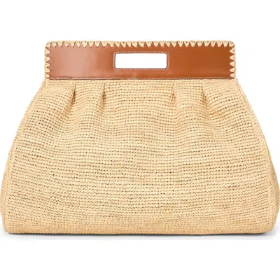 Staud Rue Raffia Tote Bag