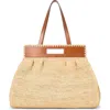 Staud Rue Raffia Tote Bag