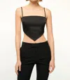 Staud Rue Top In Black