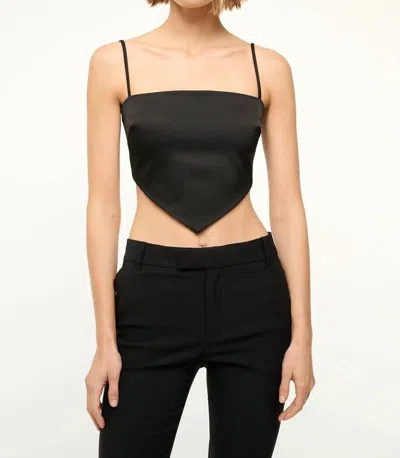 Staud Rue Top In Black