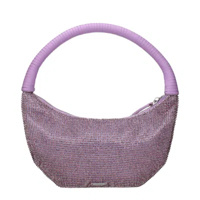 Staud Women's Handbag Rhinestone Purple/lilac