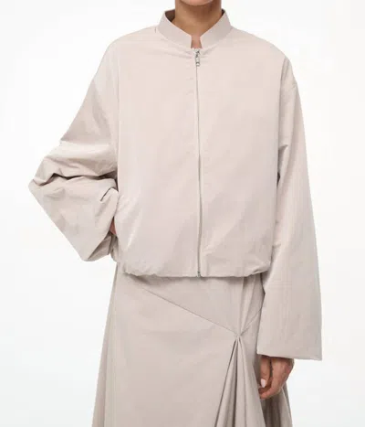 Staud Saguaro Jacket In Fawn In Neutral