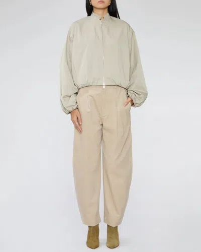 Staud Saguaro Jacket In Fawn In Neutral