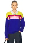 Staud Sail Top In Blue