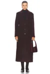 Staud Sanza Coat In Bark