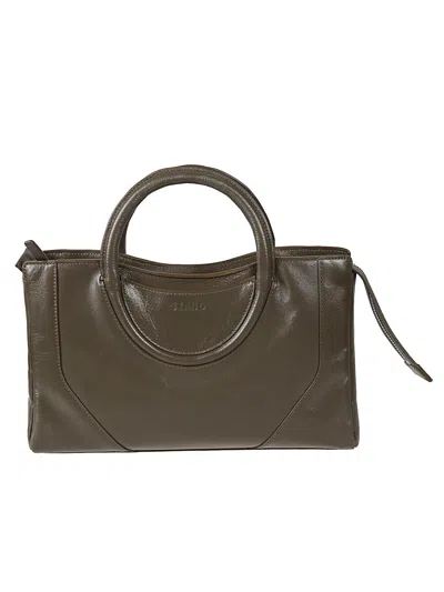 Staud Satchel & Cross Body In Brown