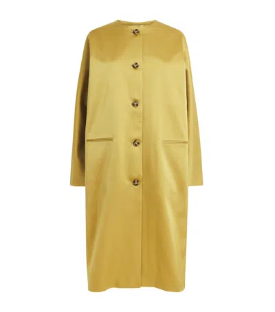 STAUD SATIN LIZ OPERA COAT