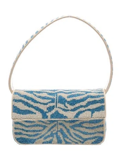 Pre-owned Staud Satin Shoulder Bag