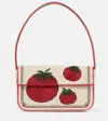 Staud Tommy Beaded Shoulder Bag In Multicolor
