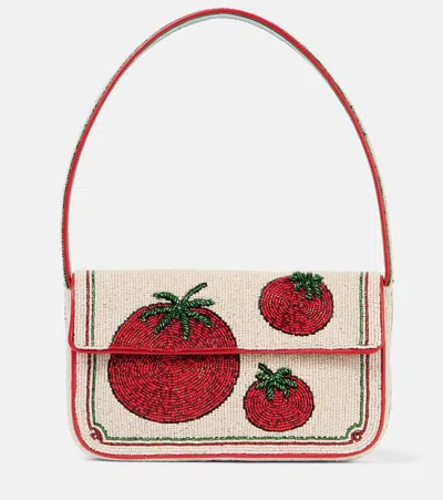 Staud Schultertasche Tommy In Multicolor