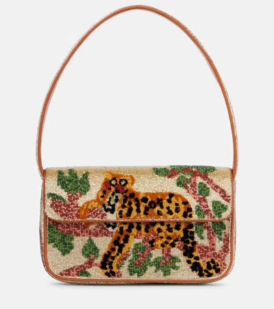Staud Schultertasche Tommy In Multicolor