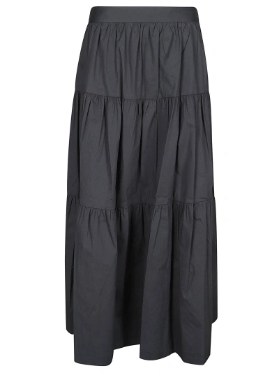 Staud Sea Skirt In Black