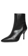 Staud Sebastian Ankle Boots Black In Black