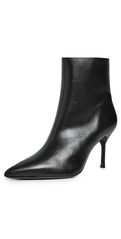 Staud Sebastian Ankle Boots Black