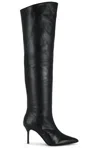 Staud Sebastian Over The Knee Boot In Black